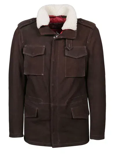 Stewart Jacket In Brown