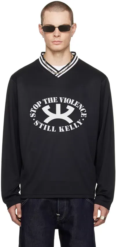 Still Kelly Black 'stop The Violence' Sport Sweatshirt