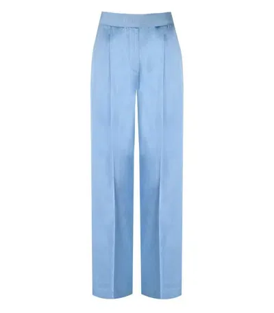 Stine Goya Ciara Wide Leg Light Blue Trousers