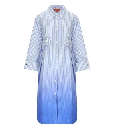 Stine Goya Rionna Light Blue Striped Dress