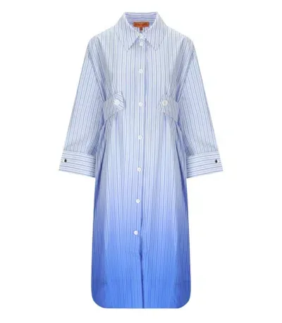 Stine Goya Rionna Light Blue Striped Dress