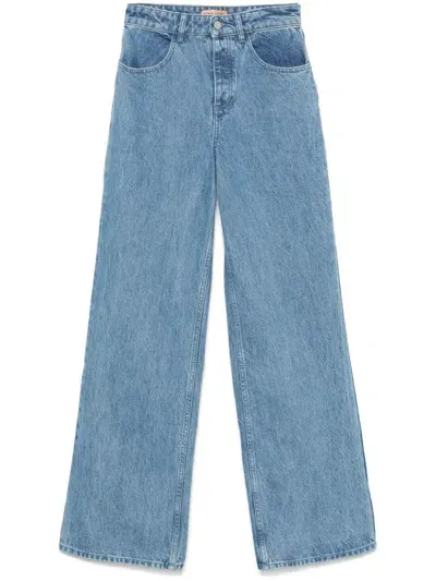 Stine Goya Straight-leg Jeans In Blue