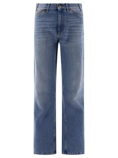 Stockholm Surfboard Club Fog Jeans Light Blue