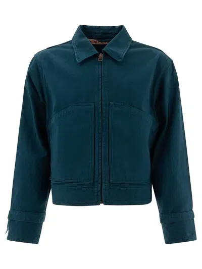 Stockholm Surfboard Club Work Jackets Blue