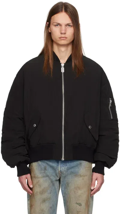 Stolen Girlfriends Club Black Stolen Bomber Jacket