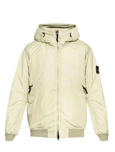 Stone Island Coats In White