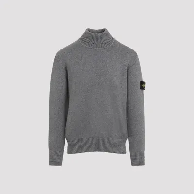 Stone Island Maglia In Grey