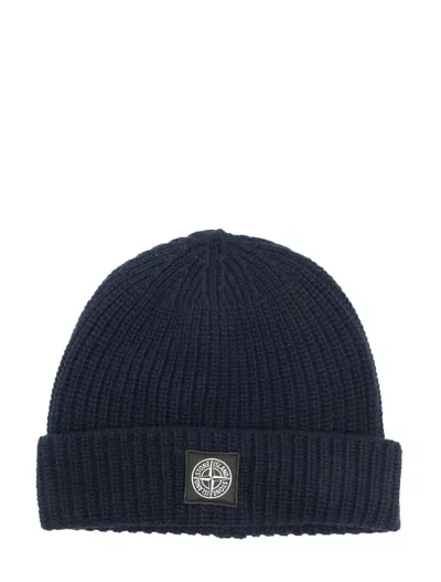 Stone Island Hats Blue