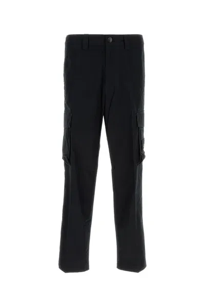 Stone Island Pantalone Regular Ghost-34 Nd  Male In Black