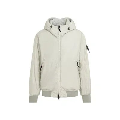 Stone Island Polyamide Padded Jacket In White