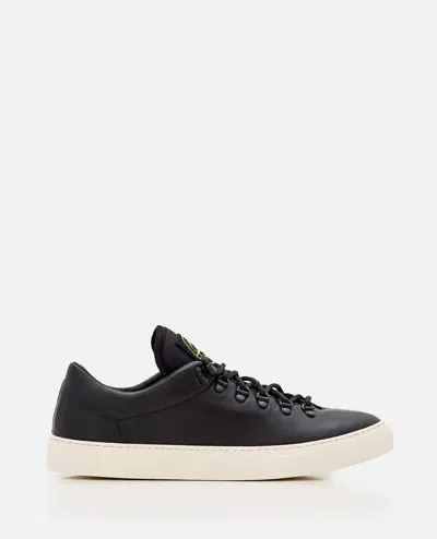 Stone Island Sneakers In Black