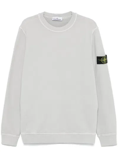 Stone Island Sweatshirt In Neutral