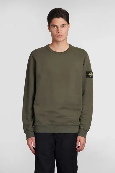 Stone Island Sweatshirt In Green