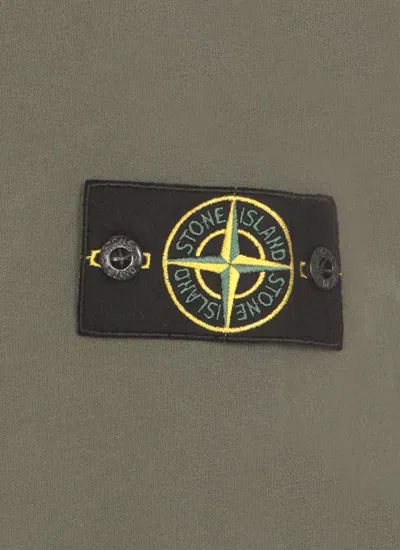 Stone Island Sweatshirt In Green