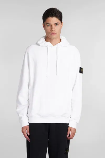 Stone Island Sweatshirt In White