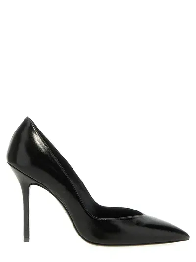 Stuart Weitzman 'eva' Pumps In Black