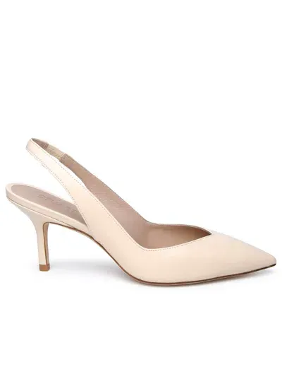 Stuart Weitzman Ivory Lear Sandals In Neutral