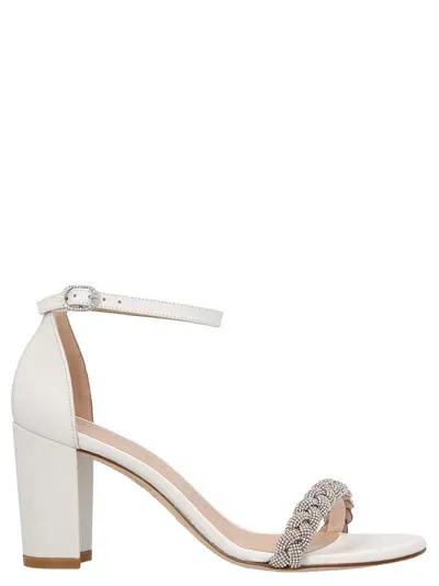 Stuart Weitzman 'nearlynude' Sandals