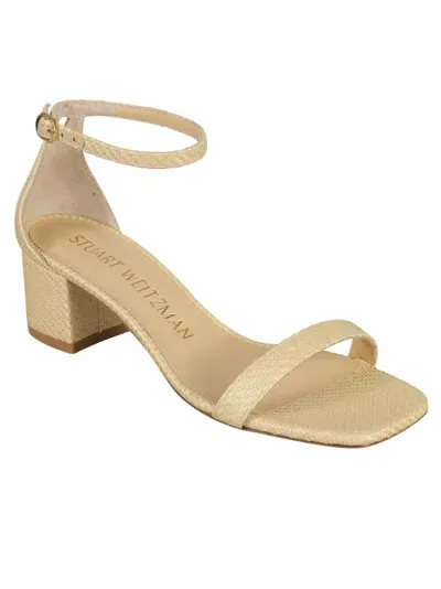 Stuart Weitzman Sandals In Neutral