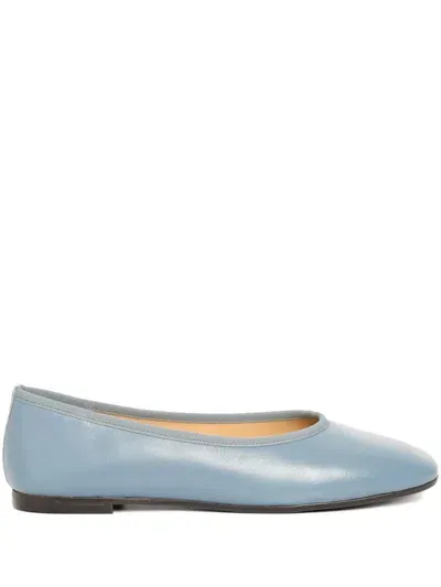 Studio Chofakian Studio 148 Ballerina Shoes In Blue