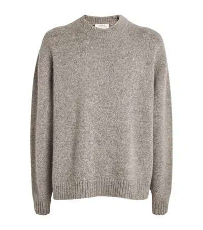 Studio Nicholson Alpaca-blend Sweater In Neutral