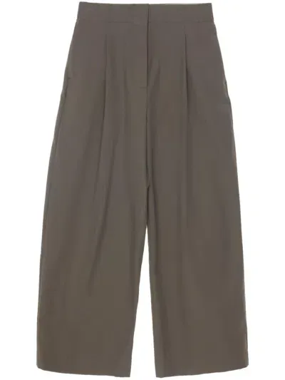 Studio Nicholson Ansell Trousers In Brown