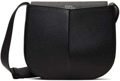 Studio Nicholson Black Fortuna Leather Bag