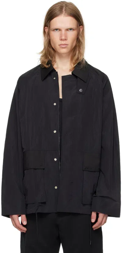 Studio Nicholson Black Note Jacket