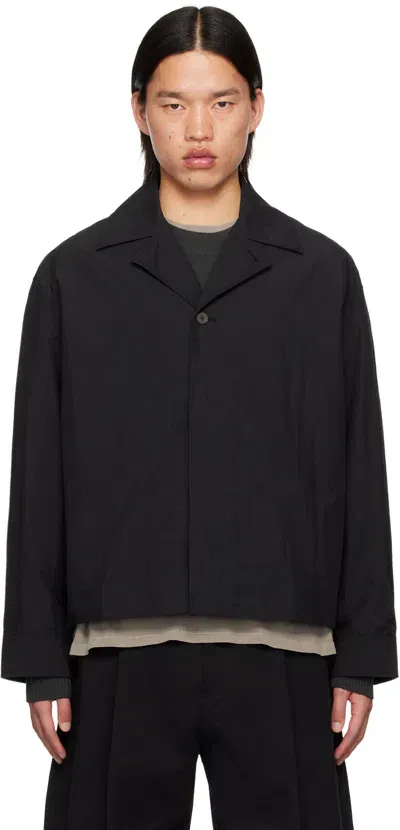 Studio Nicholson Black Rick Jacket