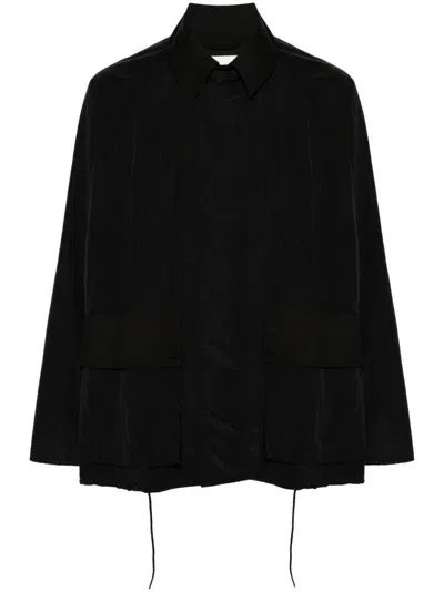 Studio Nicholson Notes Jacket In Black