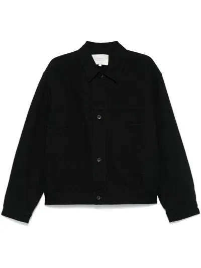 Studio Nicholson Nyle Jacke In Black