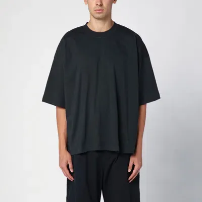 Studio Nicholson Piu Over Shirt In Black