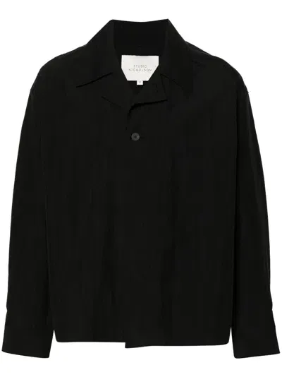 Studio Nicholson Rick Jacket In Black