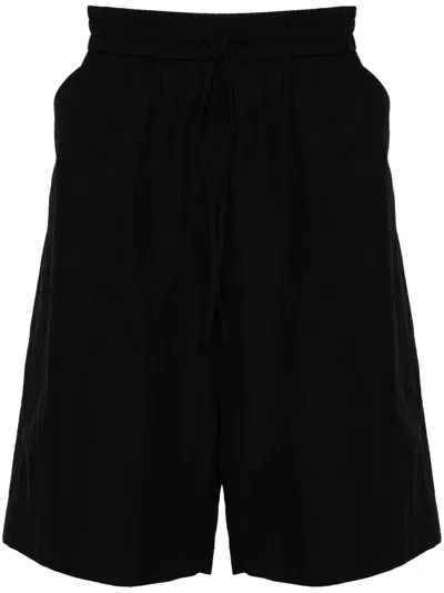 Studio Nicholson Black Ford Shorts