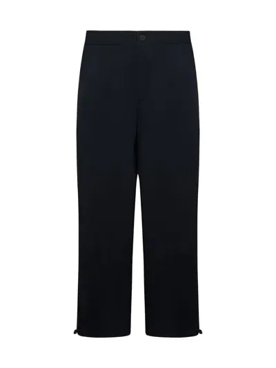 Studio Nicholson Trousers In Black