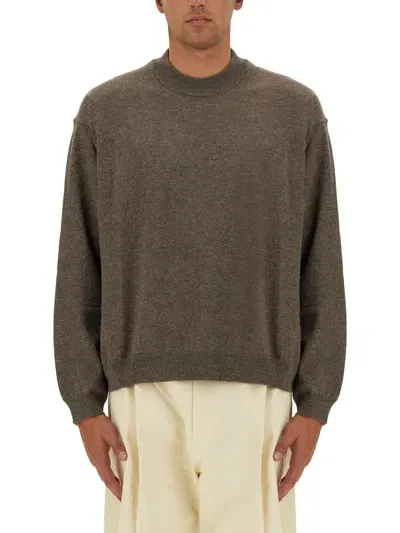 Studio Nicholson Wool Jersey. In Beige