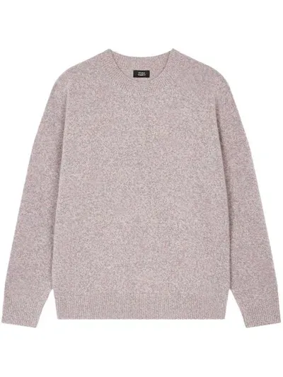 Studio Tomboy Mélange-effect Jumper In Pink