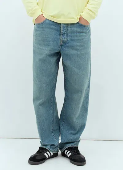 Stussy Big Ol Jeans In Blue