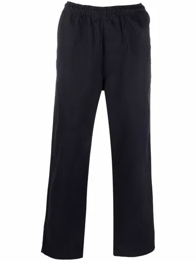 Stussy Brushed Beach Track Pants In Blue