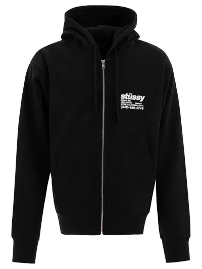 Stussy Stüssy "dna" Hoodie In Black