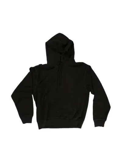 Stussy Drawstring Hoodie In Black