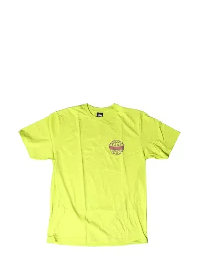 Stussy Fresh Gear T-shirt In Green