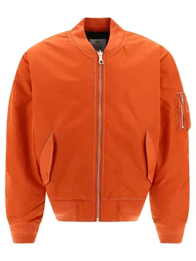 Stussy Stüssy Jackets In Orange