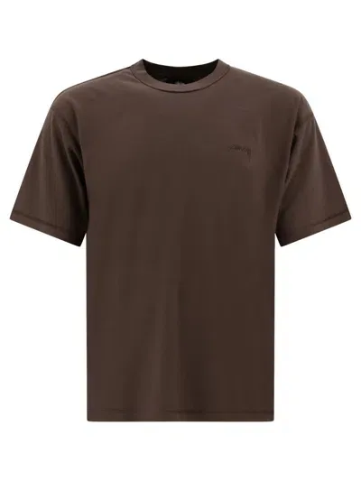 Stussy Stüssy "lazy" T-shirt In Brown