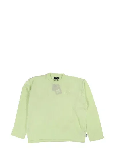 Stussy Light Sensitive Sweater In Green