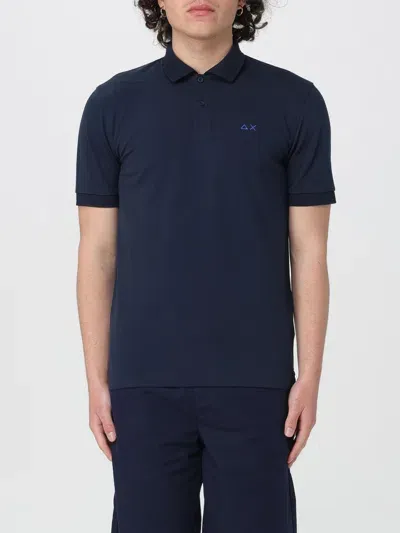 Sun 68 T-shirt  Men In Blue