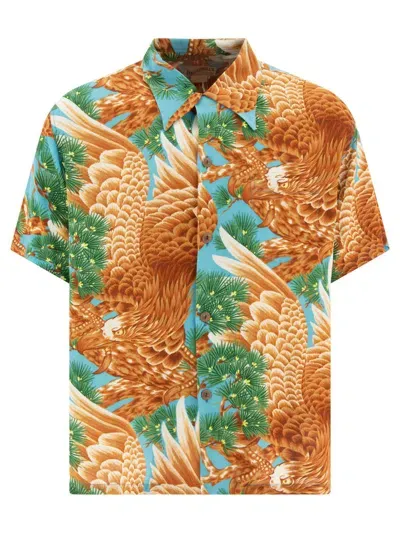 Sun Surf Shirts In Brown