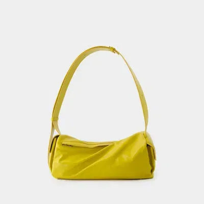 Sunnei Shoulder Bag Labauletto -  - Leather - Yellow