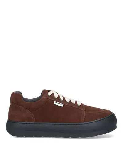 Sunnei Dreamy Low In Brown