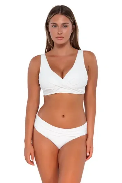 Sunsets Elsie Top-34e/32f/30g In White